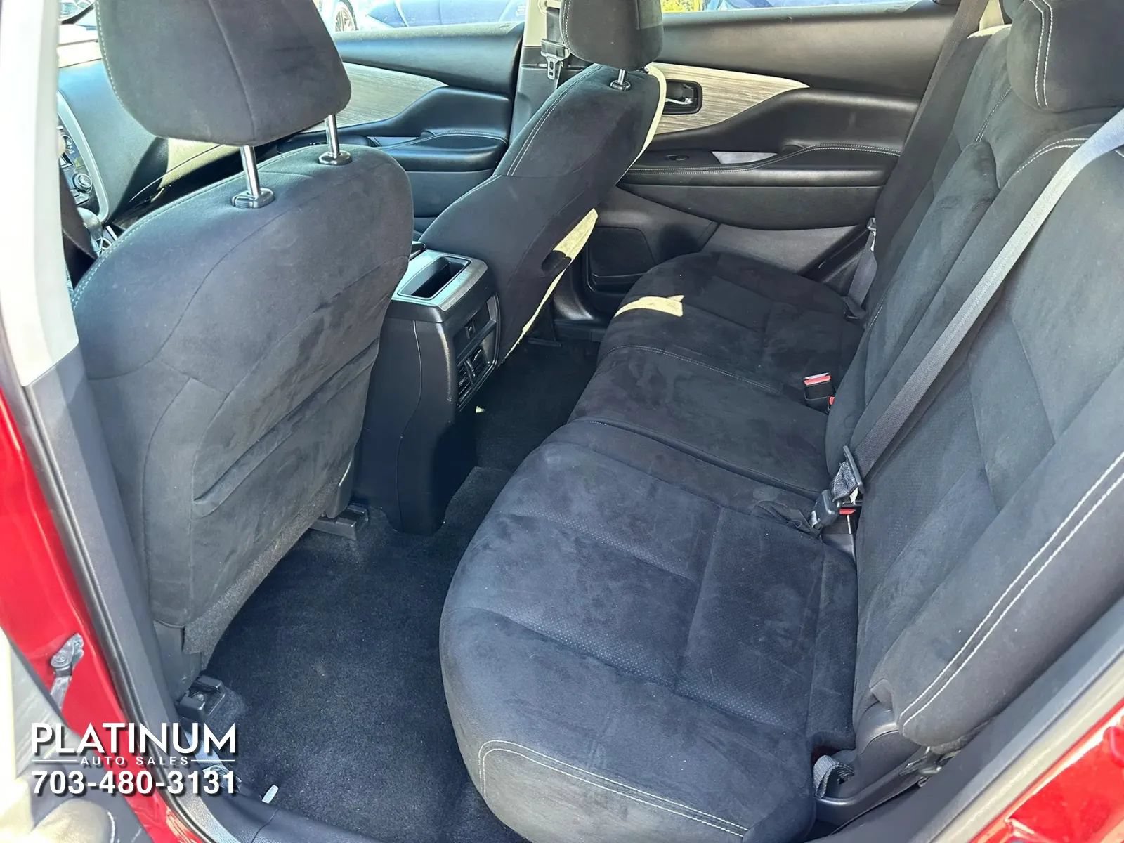 Used 2018 Nissan Murano SV AWD/4WD image 13