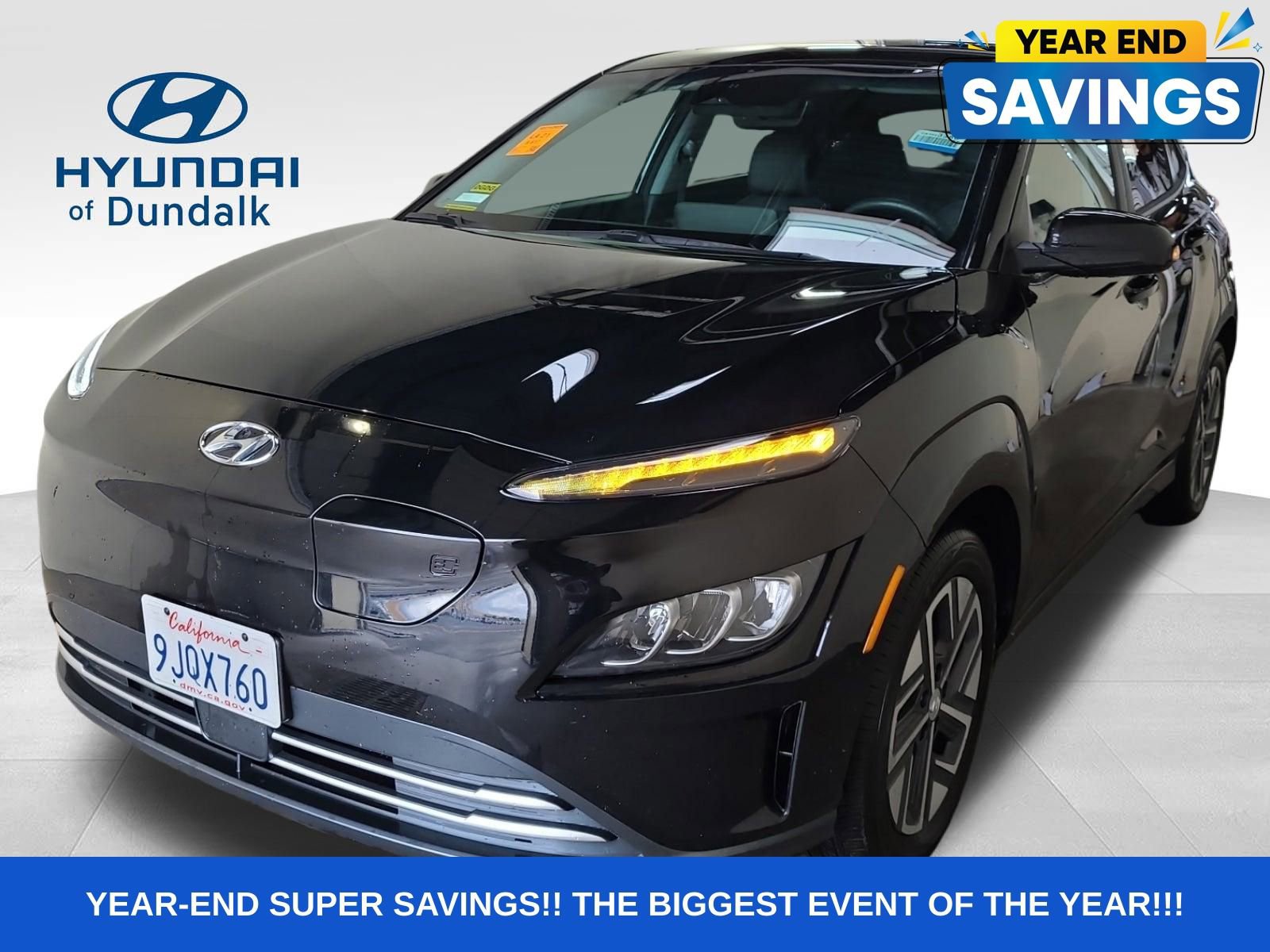 Used 2023 Hyundai Kona Limited