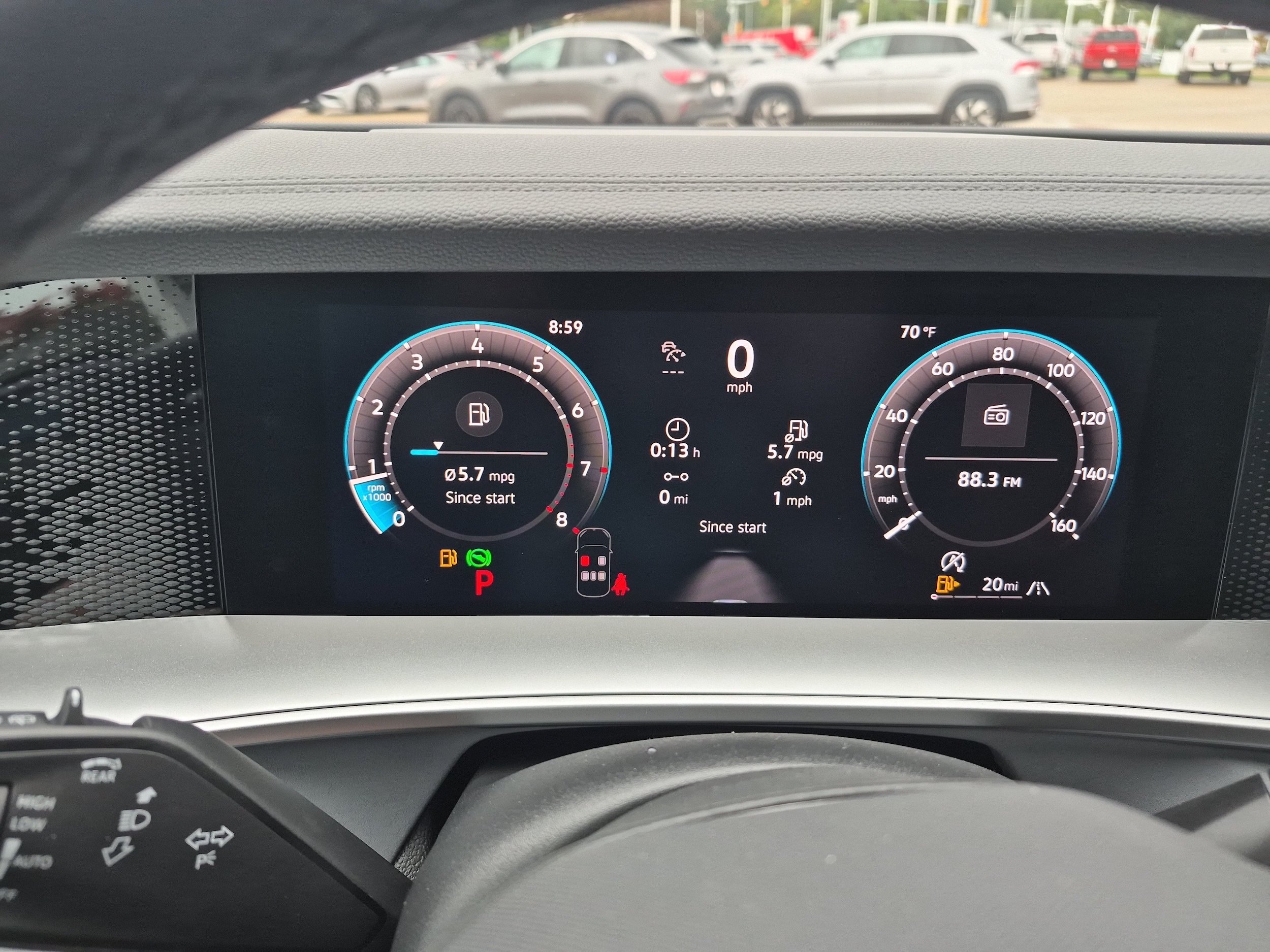 New 2026 Volkswagen Tiguan SE R-Line AWD/4WD image 19