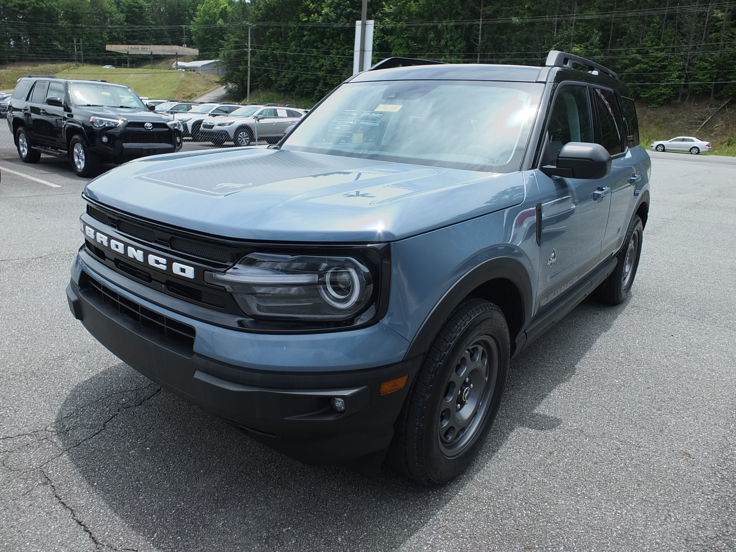 Used 2024 Ford Bronco Sport Outer Banks AWD/4WD image 7