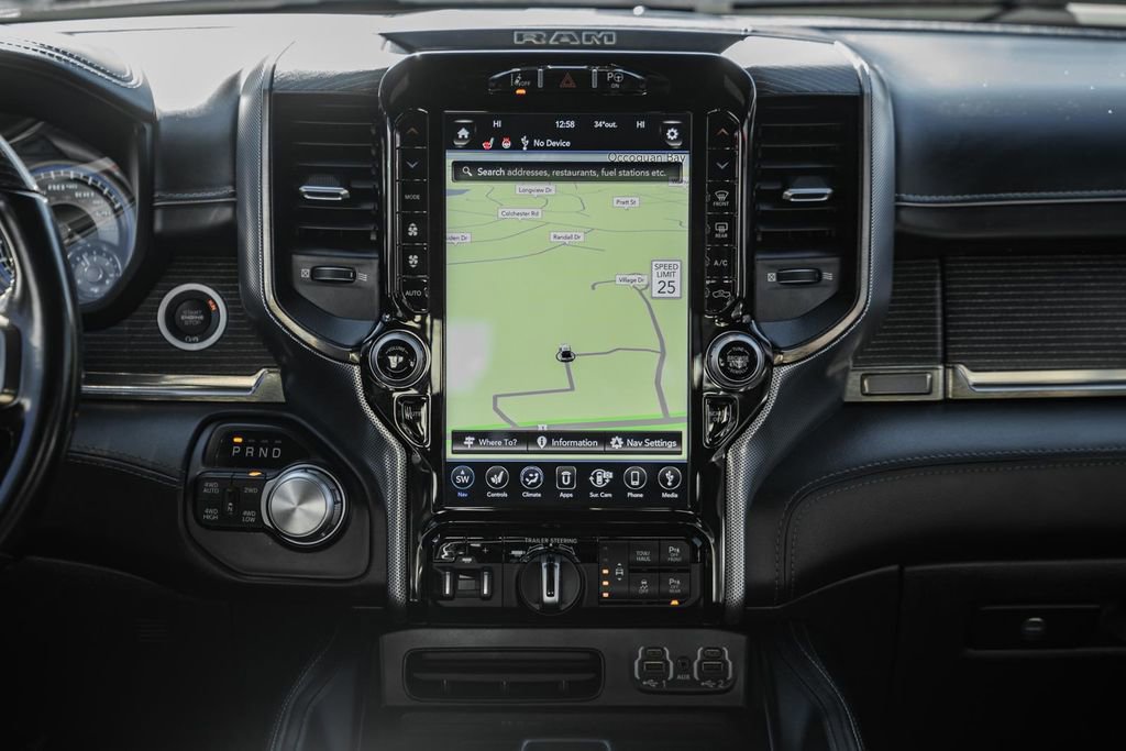 Used 2021 RAM 1500 Limited w/ Night Edition image 32