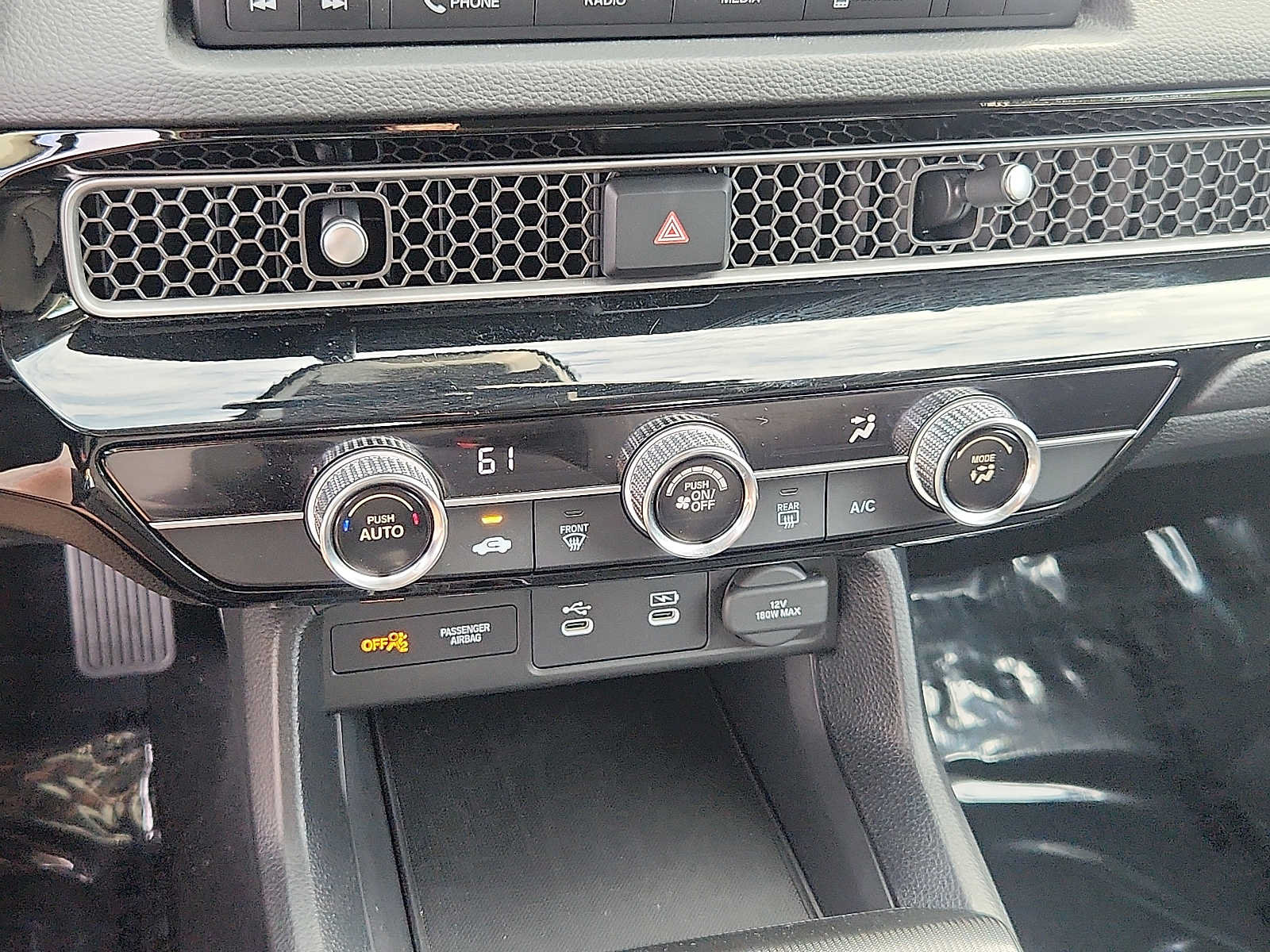 Certified 2026 Honda Civic LX image 15