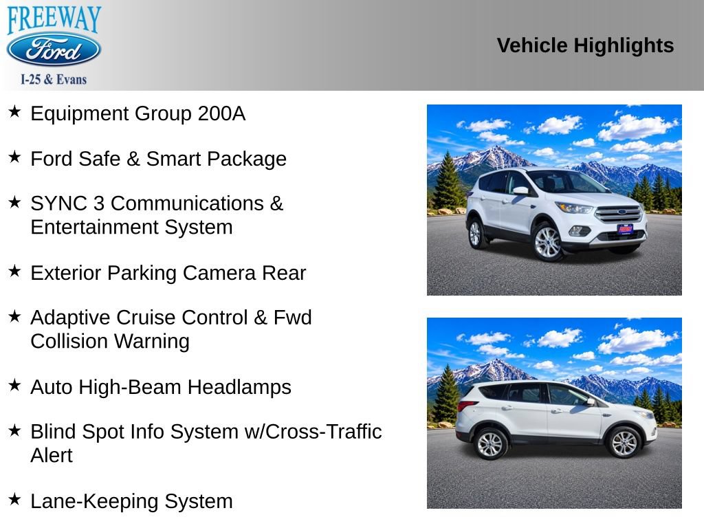 Used 2019 Ford Escape SE AWD/4WD image 4