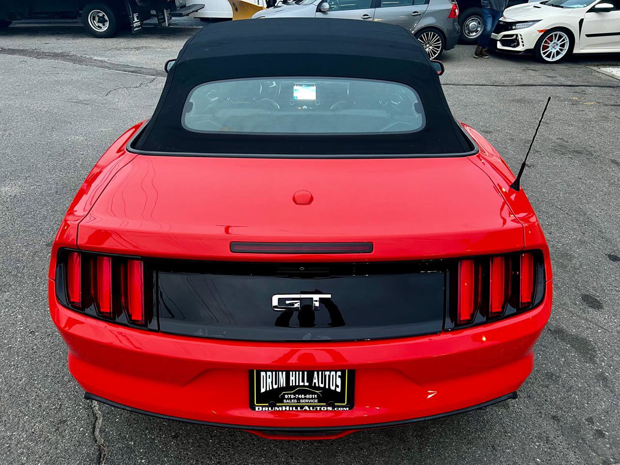 Used 2016 Ford Mustang GT Premium w/ Equipment Group 401A image 7