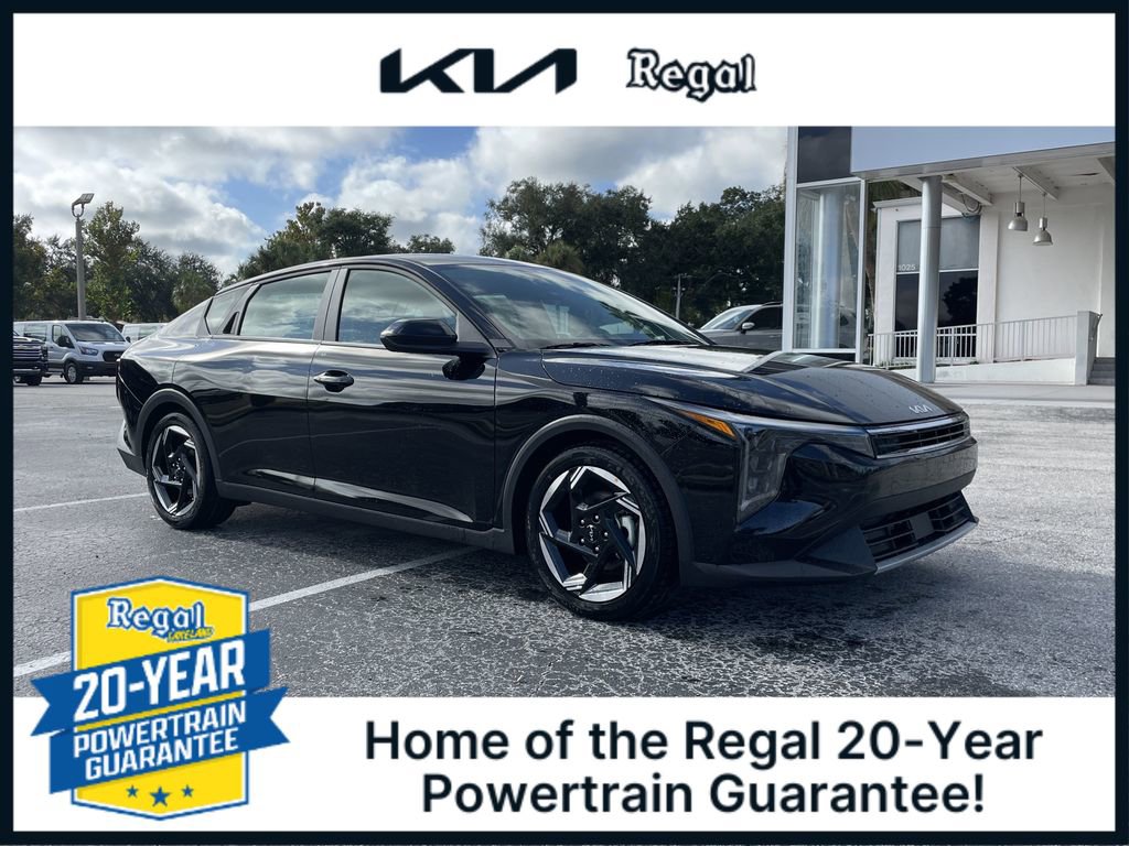 New 2025 Kia K4 EX video 1