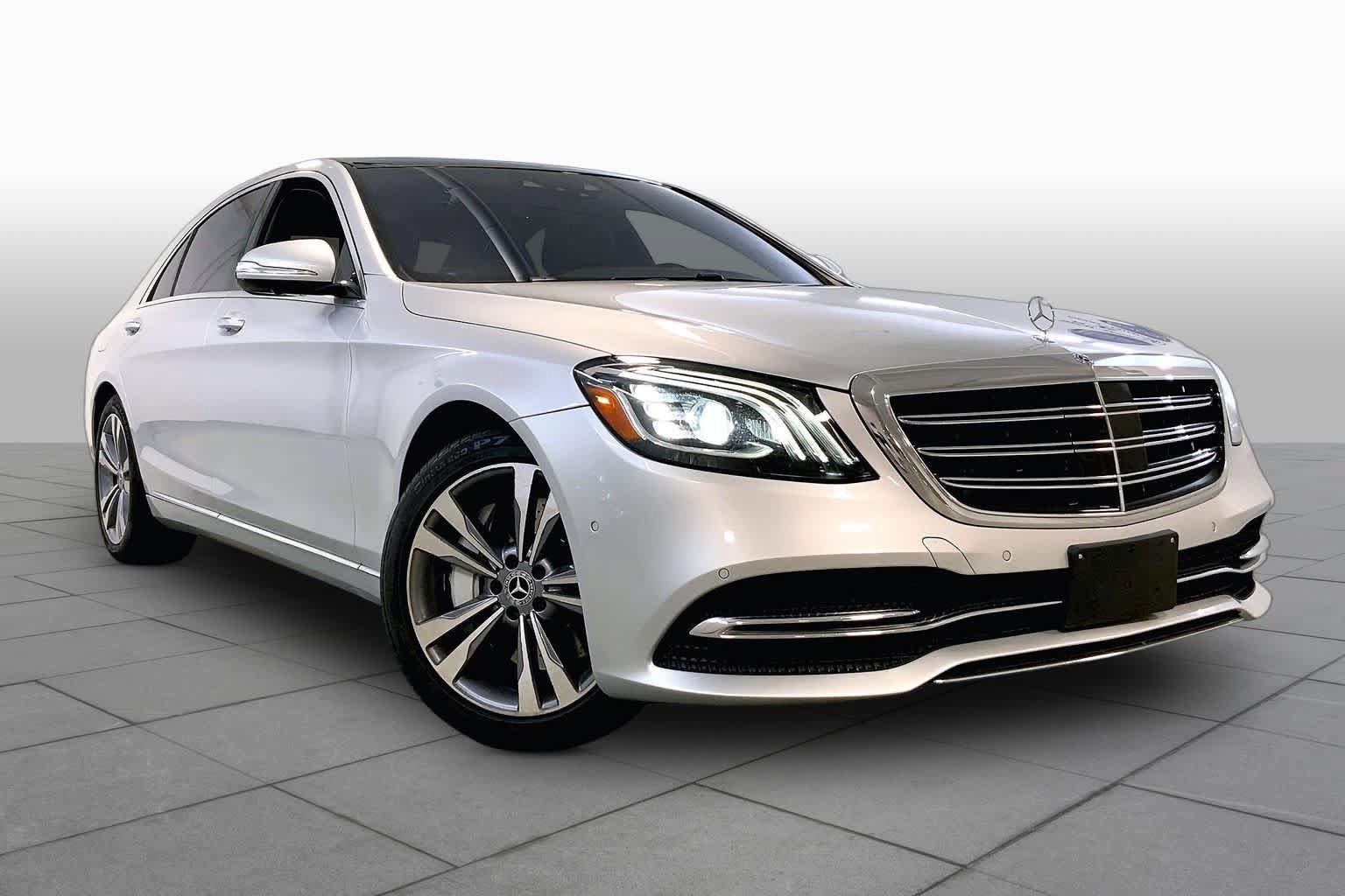 Used 2019 Mercedes-Benz S 450 4MATIC Sedan image 2