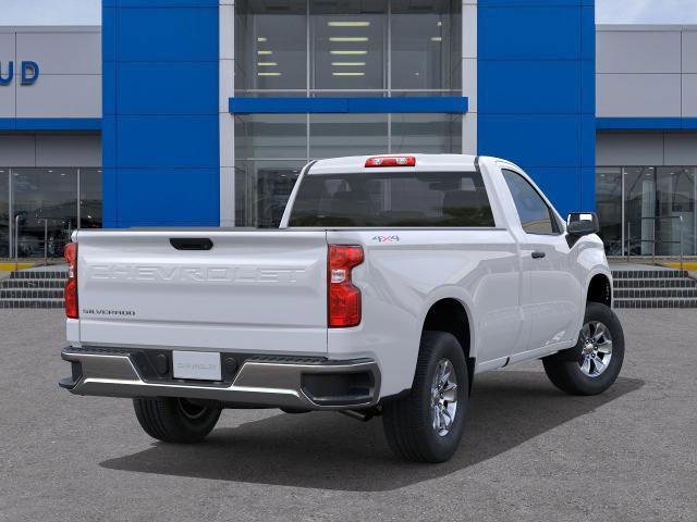 New 2026 Chevrolet Silverado 1500 W/T AWD/4WD image 28