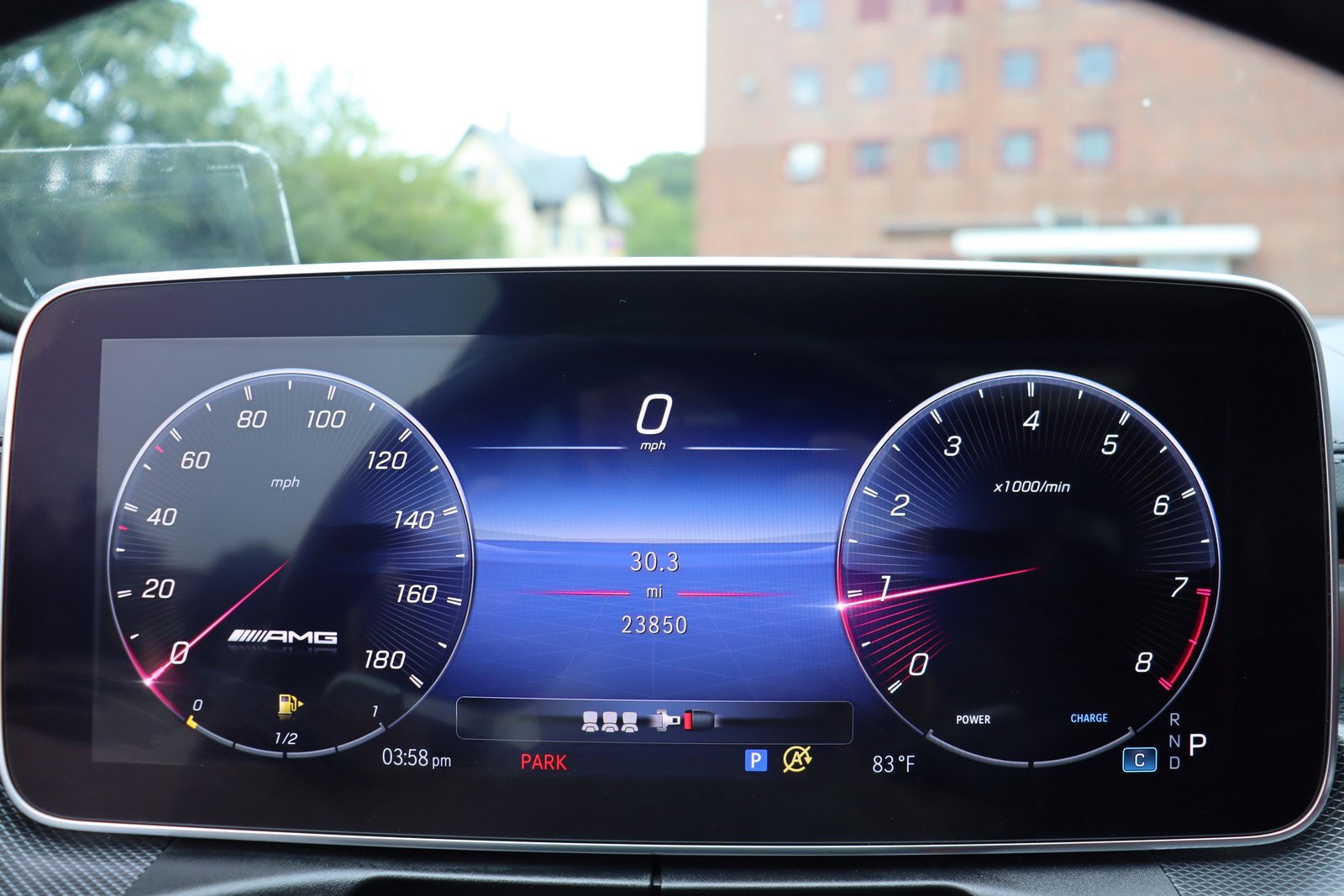 Used 2023 Mercedes-Benz C 43 AMG 4MATIC Sedan w/ Pinnacle Trim Package image 27