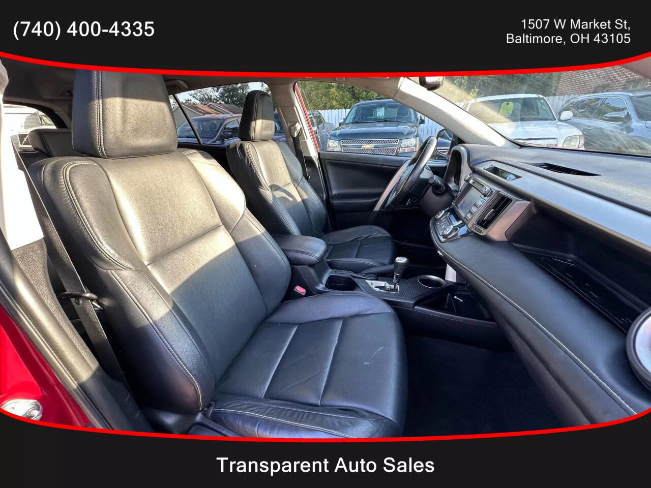 Used 2015 Toyota RAV4 Limited image 14