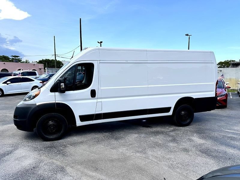 Used 2022 RAM ProMaster 3500 w/ Interior LED Lighting Group FWD image 8