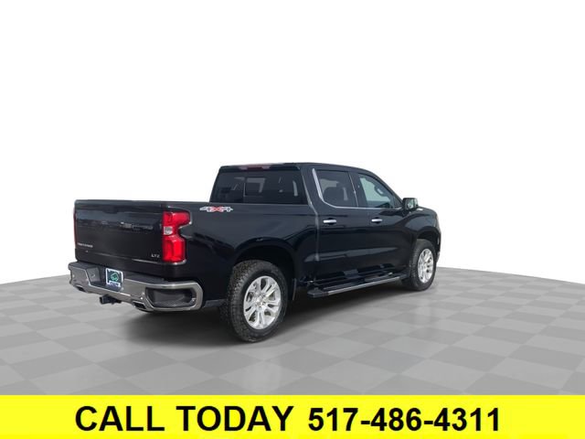 Certified 2023 Chevrolet Silverado 1500 LTZ w/ LTZ Convenience Package II image 8