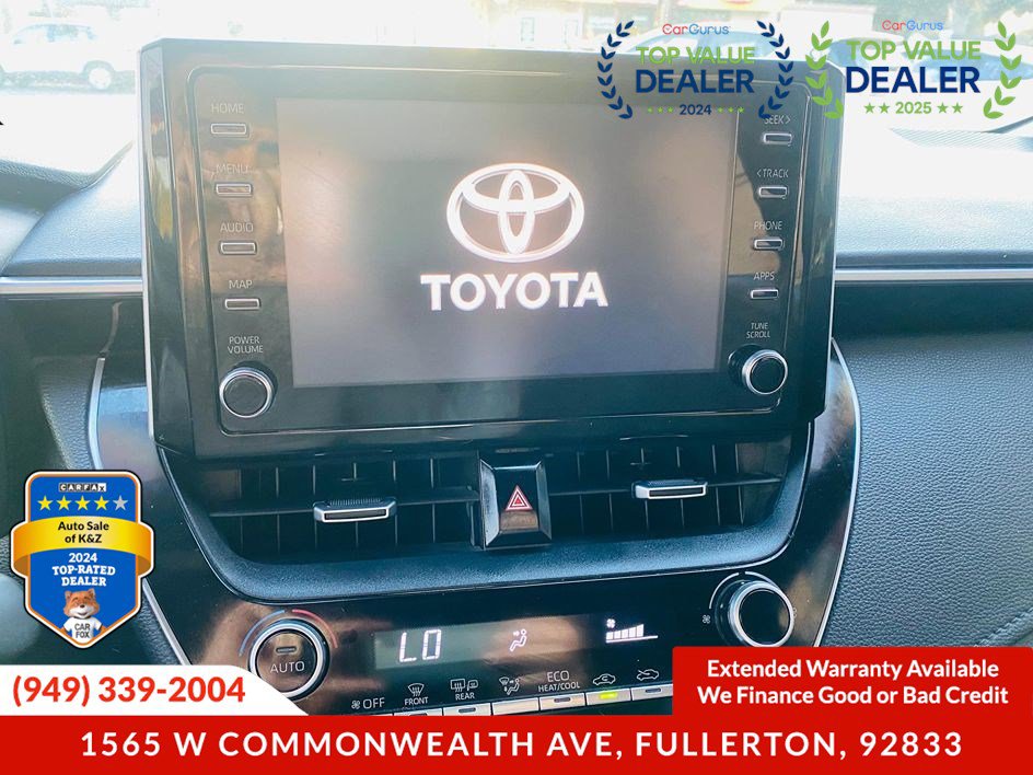 Used 2020 Toyota Corolla SE FWD image 32