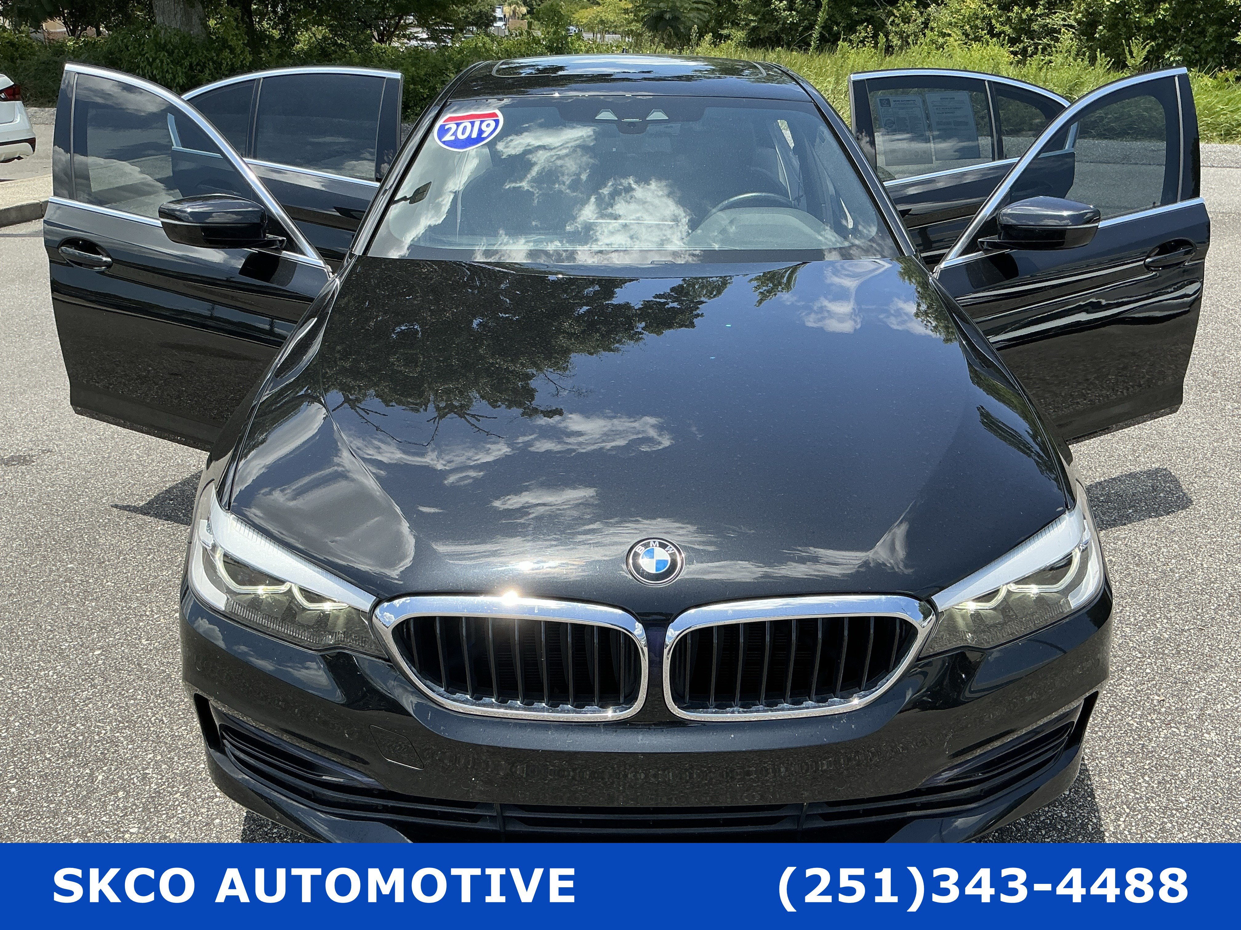 Used 2019 BMW 530i w/ Convenience Package RWD image 34