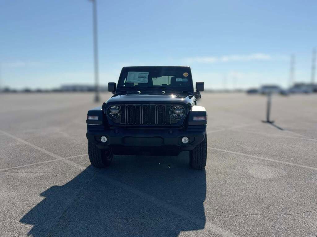 New 2026 Jeep Wrangler Sport S image 2