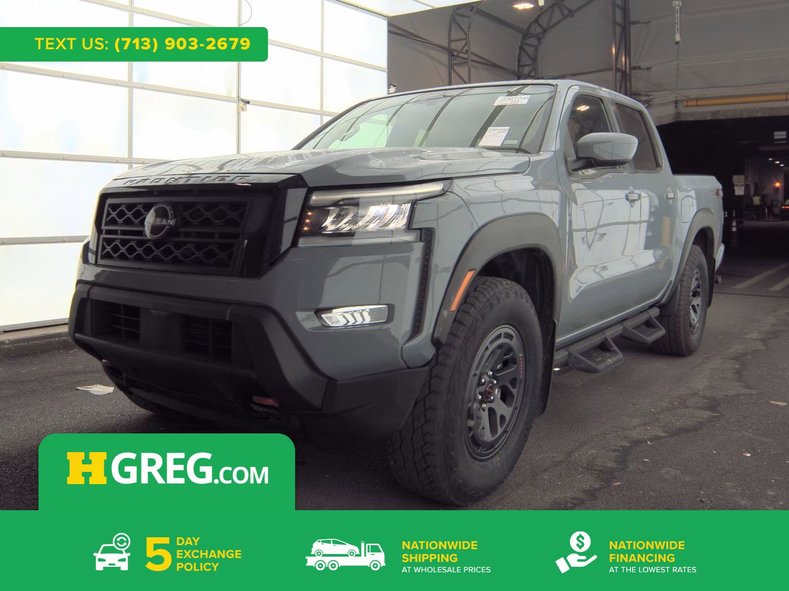 Used 2026 Nissan Frontier PRO-4X w/ Tow Package image 1