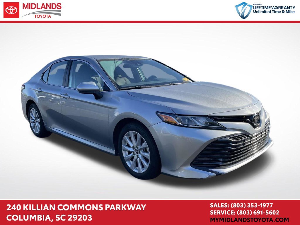 Used 2020 Toyota Camry LE