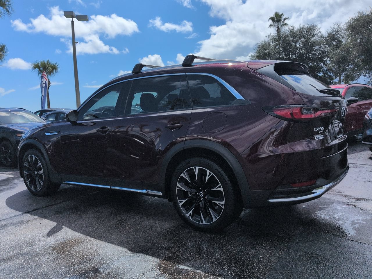 Used 2024 MAZDA CX-90 Plug-In Hybrid w/ Premium Pkg AWD/4WD image 6
