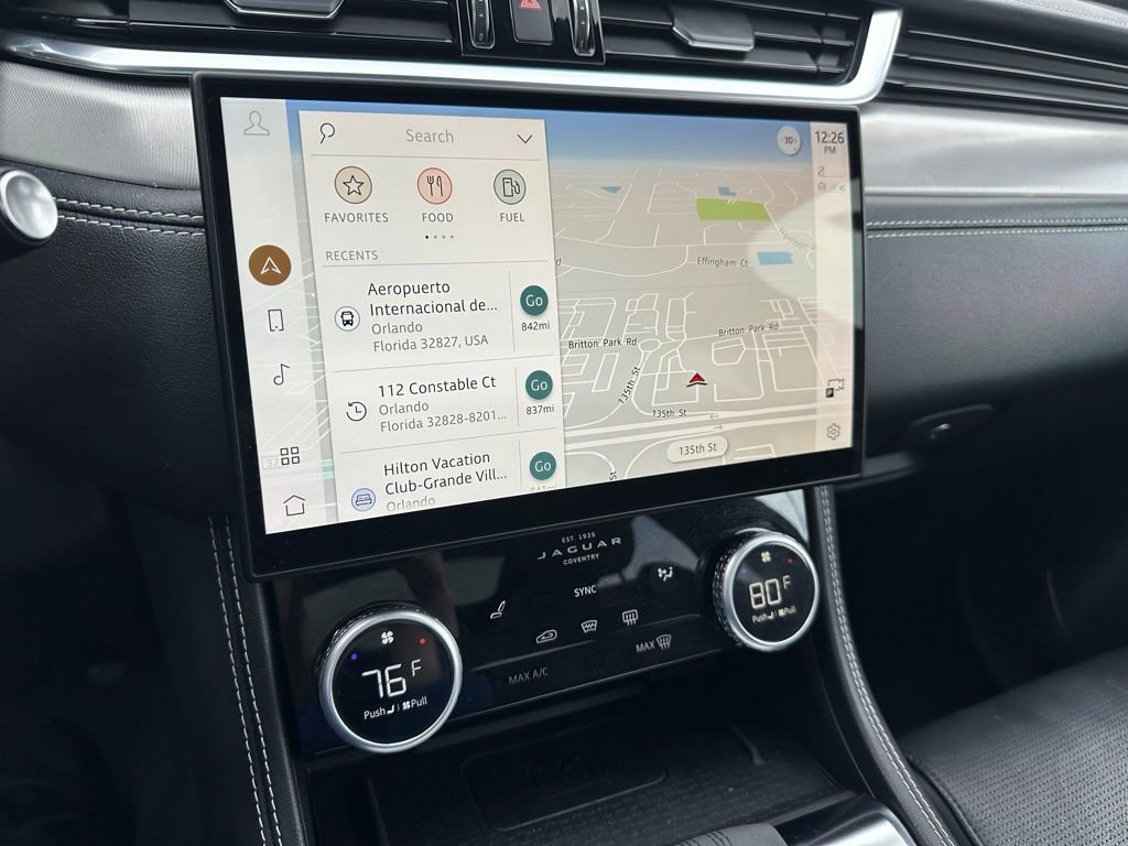 Used 2024 Jaguar F-PACE R-Dynamic S image 21