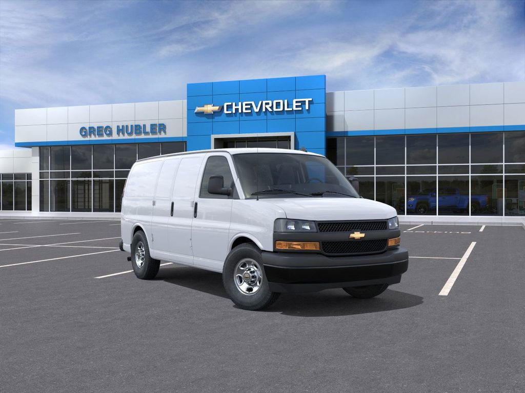 New 2025 Chevrolet Express 2500 w/ Communications Package