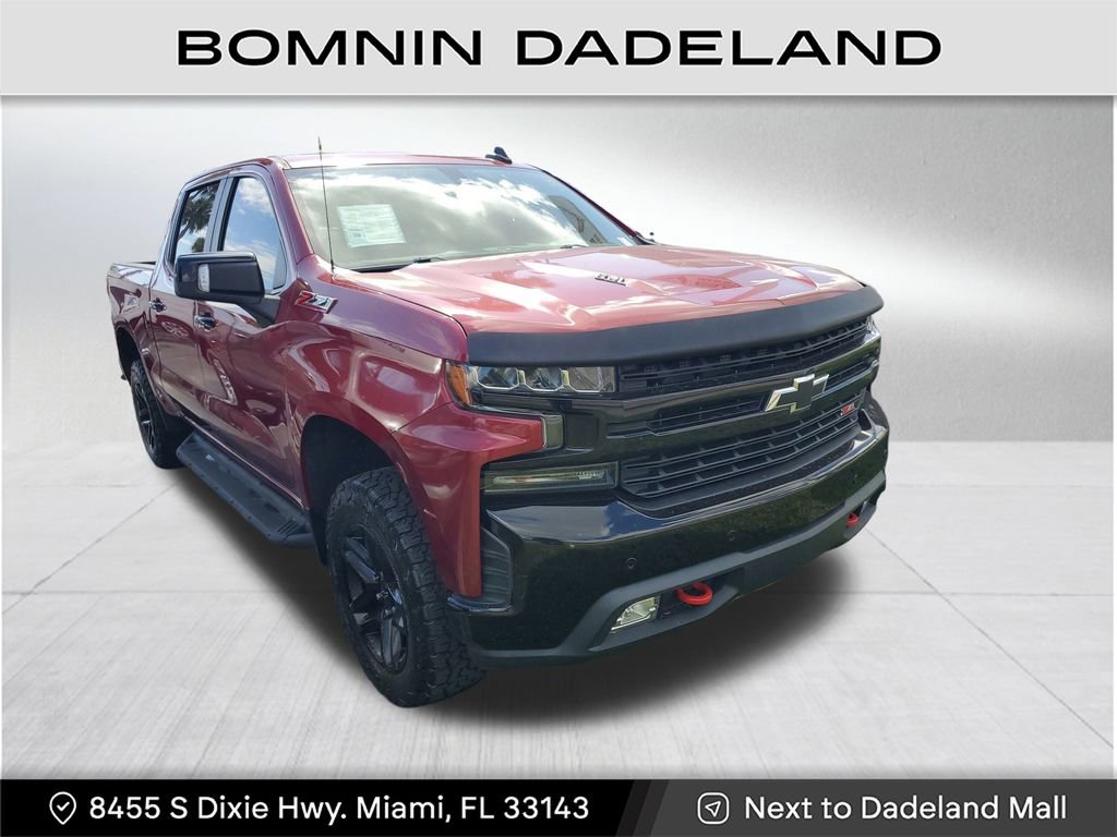 Used 2020 Chevrolet Silverado 1500 LT Trail Boss video 1
