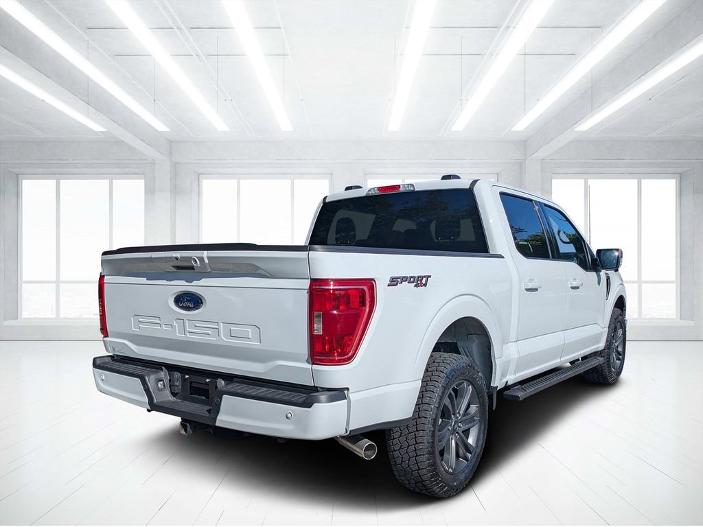Used 2023 Ford F150 XLT w/ Equipment Group 302A High AWD/4WD image 3