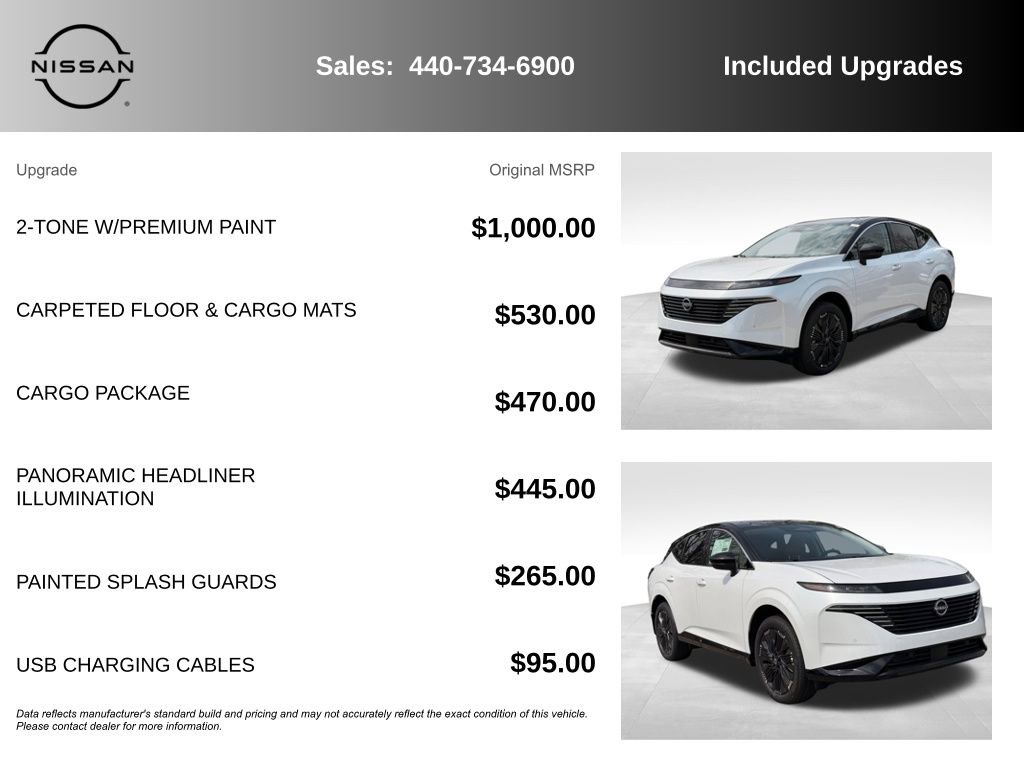 New 2026 Nissan Murano Platinum w/ Cargo Package AWD/4WD image 7