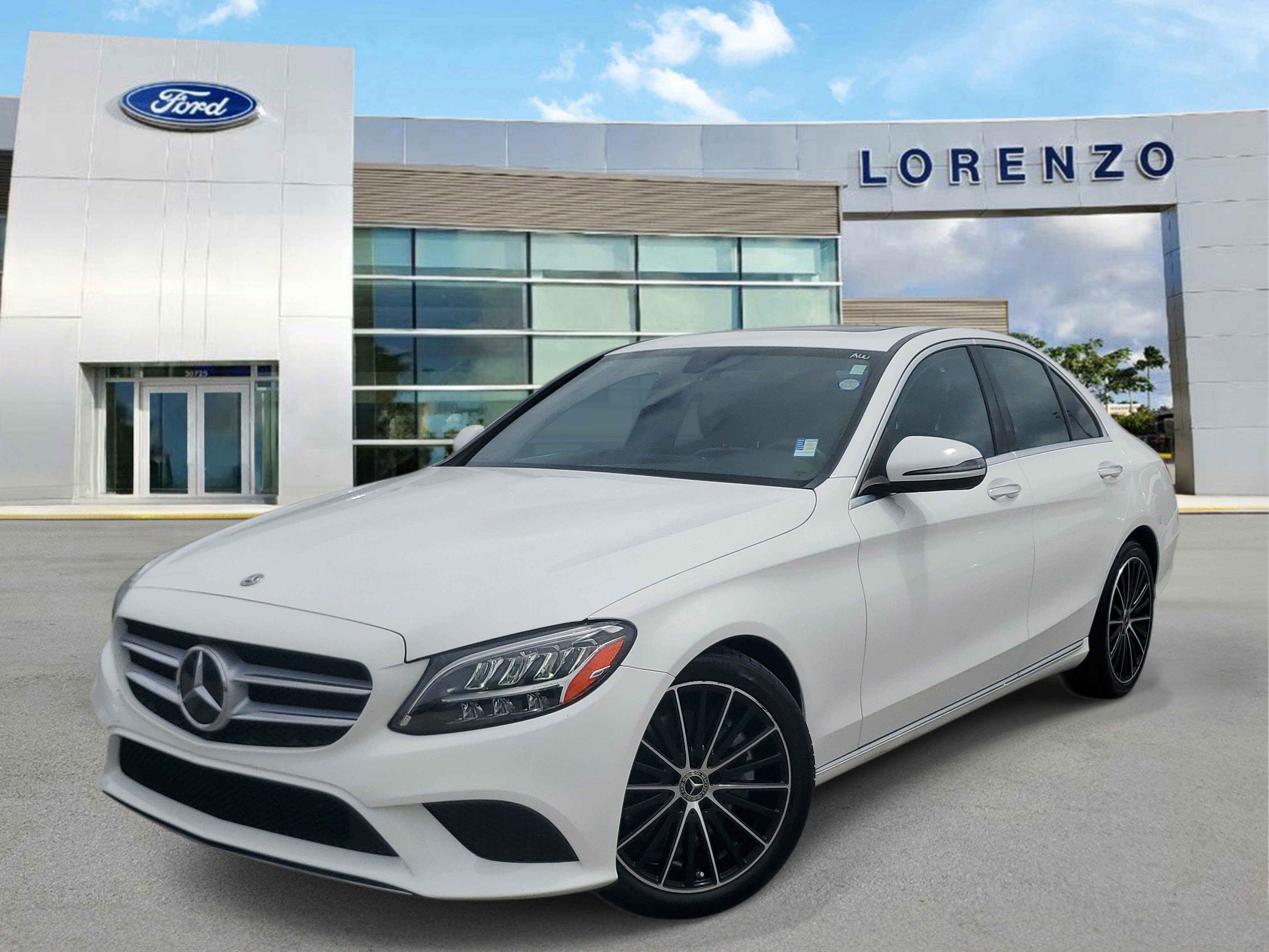 Used 2021 Mercedes-Benz C 300 Sedan image 1
