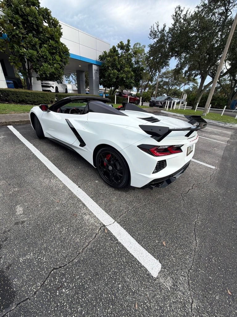 Used 2022 Chevrolet Corvette Stingray Preferred Conv w/ 2LT RWD image 4