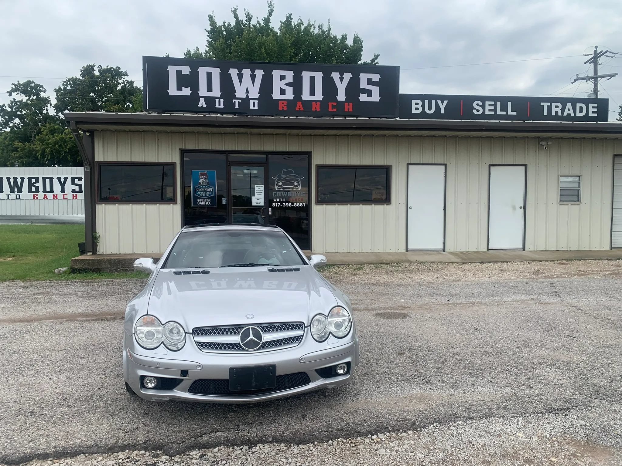 Used 2003 Mercedes-Benz SL 55 AMG image 7