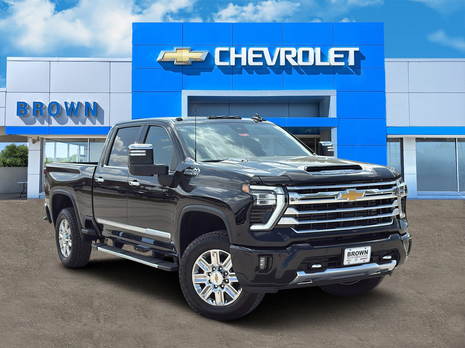 New 2026 Chevrolet Silverado 2500 High Country w/ High Country Premium Package video 1