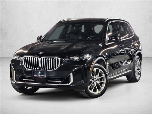 Certified 2024 BMW X5 sDrive40i w/ Parking Assistance Package