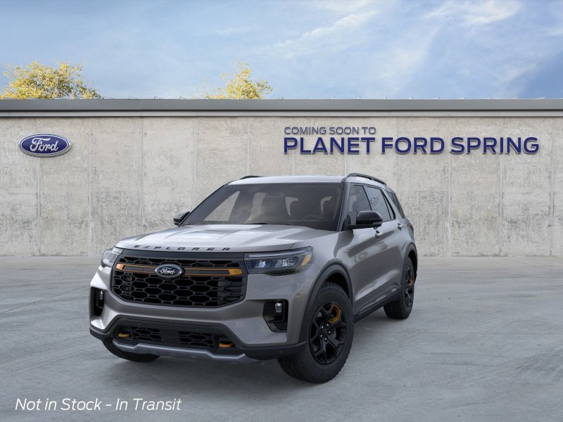 New 2026 Ford Explorer Tremor image 2