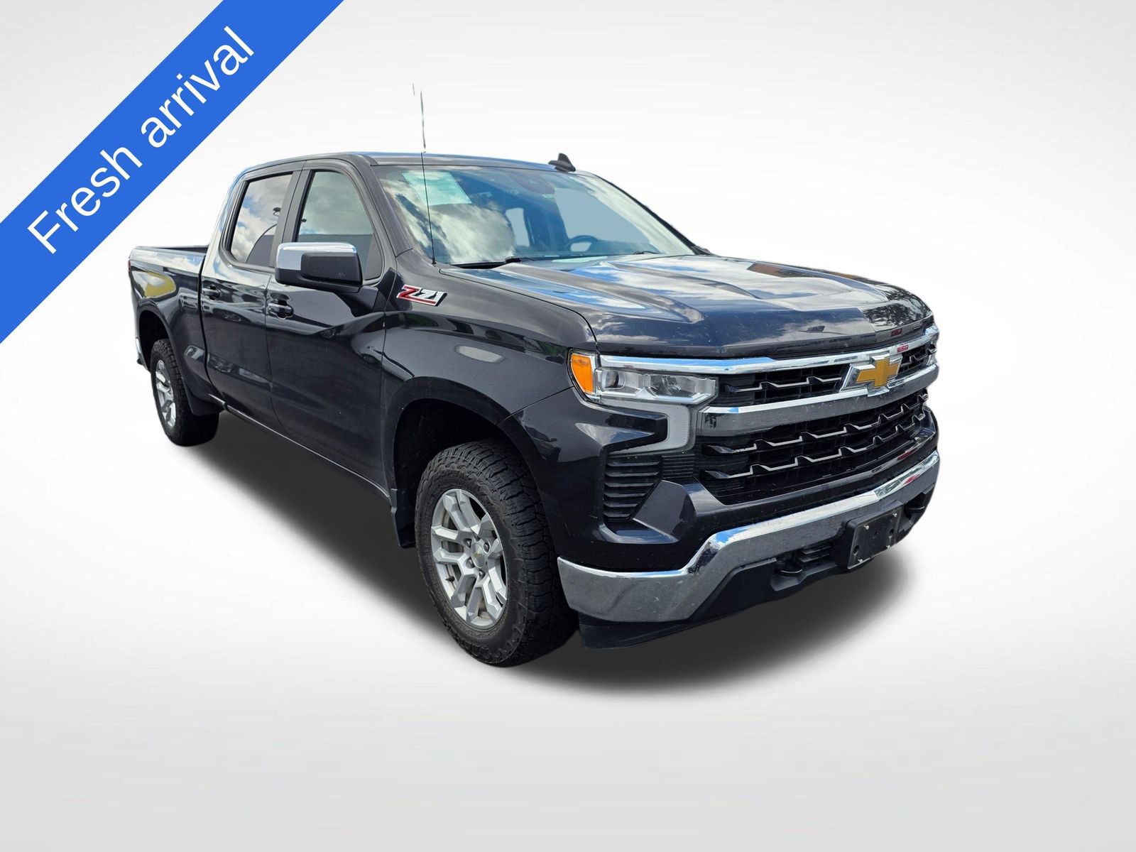 Used 2022 Chevrolet Silverado 1500 LT w/ Z71 Off-Road Package