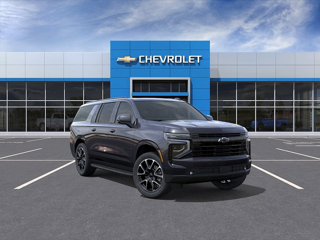 New 2026 Chevrolet Suburban RST w/ Comfort Package AWD/4WD video 1
