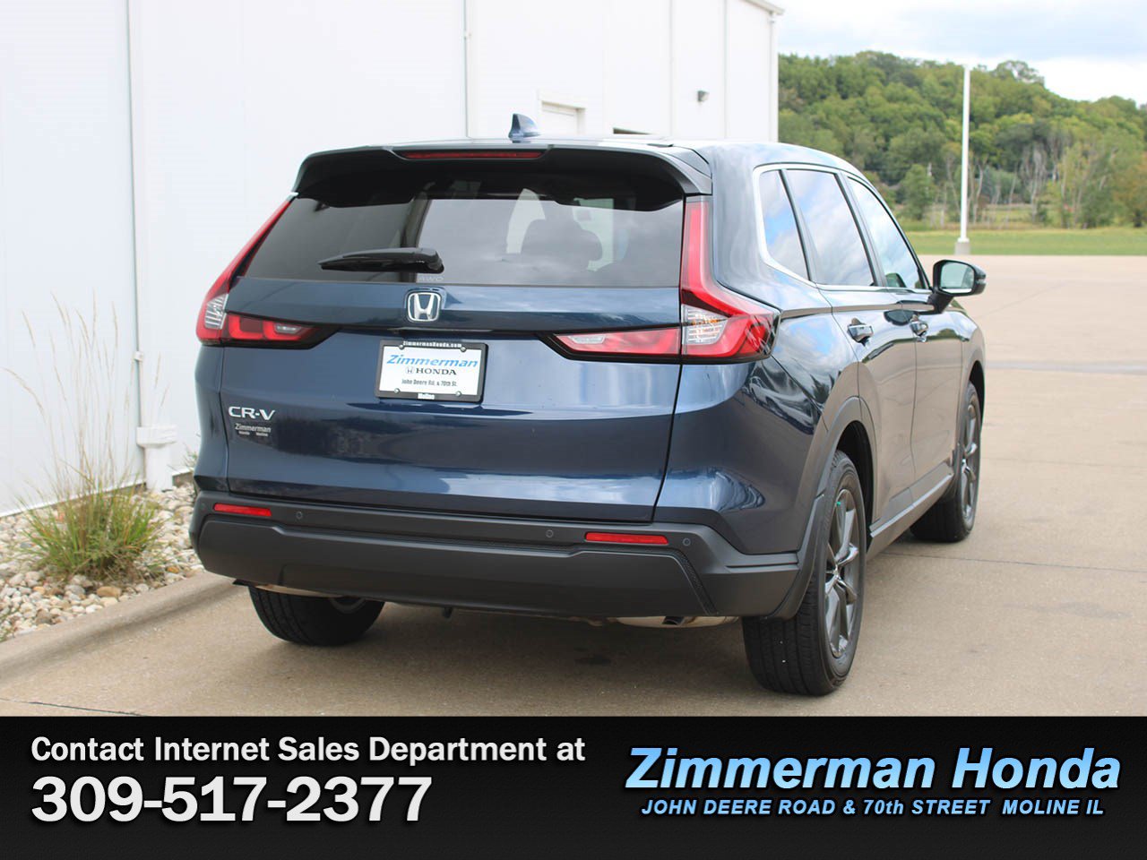Certified 2026 Honda CR-V EX-L image 2