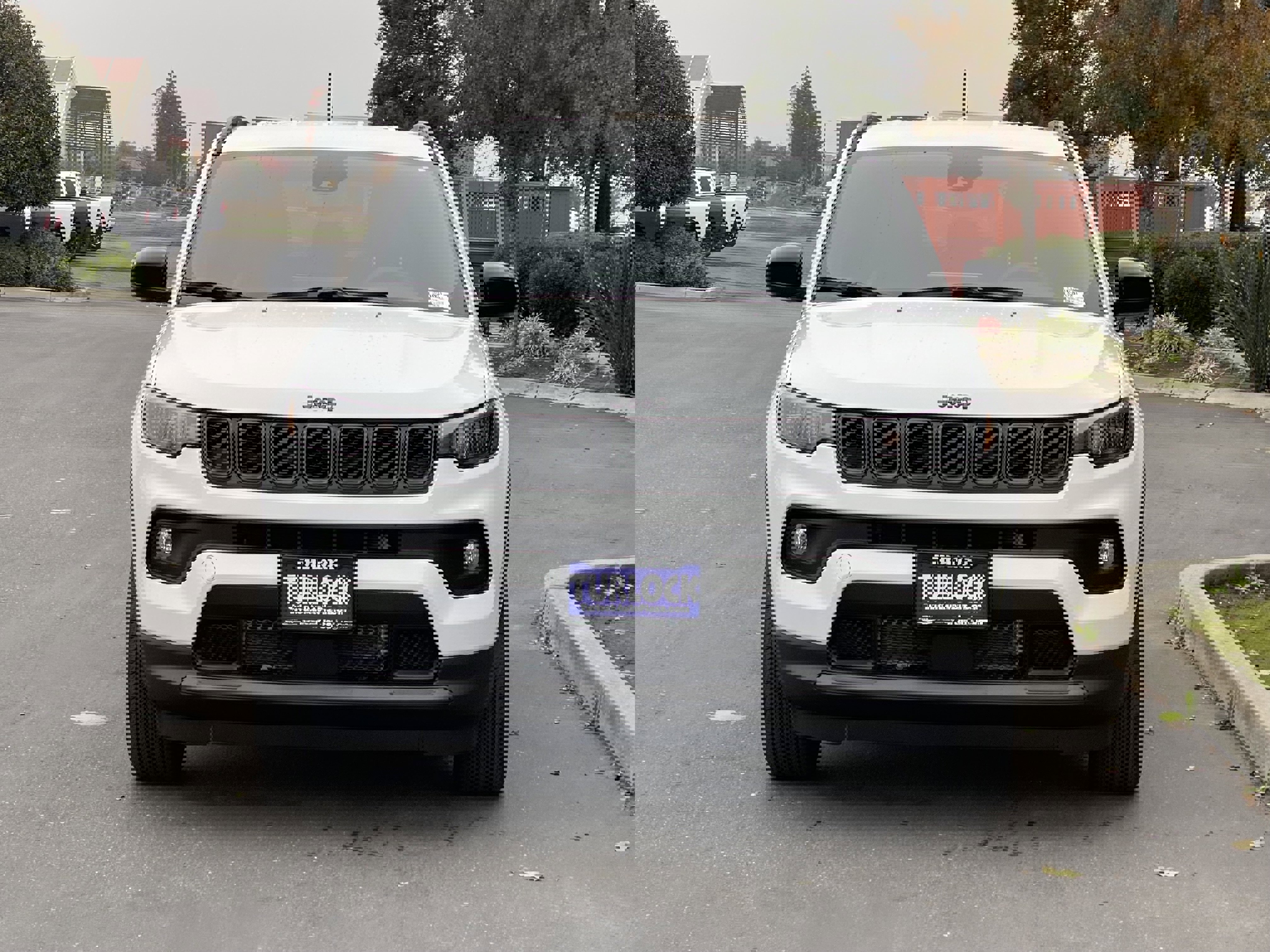 New 2026 Jeep Compass Latitude image 3