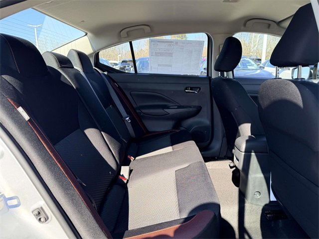 New 2025 Nissan Versa SR w/ Trunk Package image 11