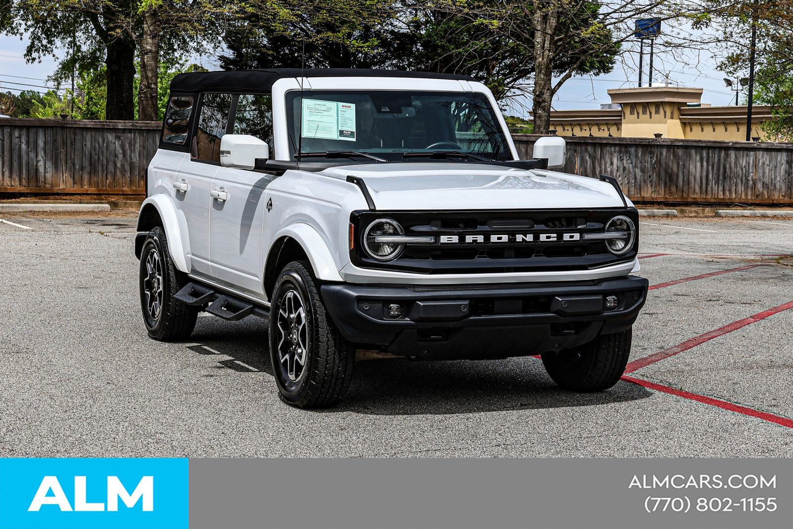 Used 2023 Ford Bronco Outer Banks image 6