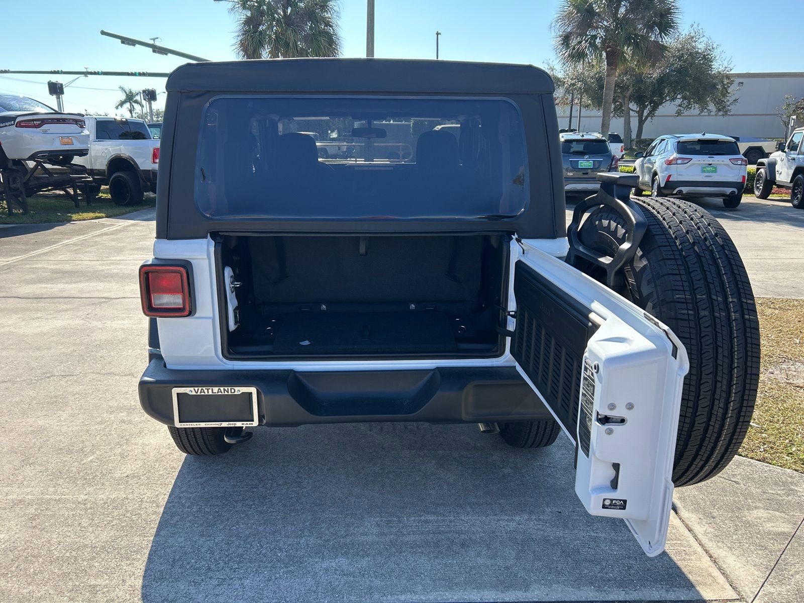 New 2026 Jeep Wrangler Sport image 28