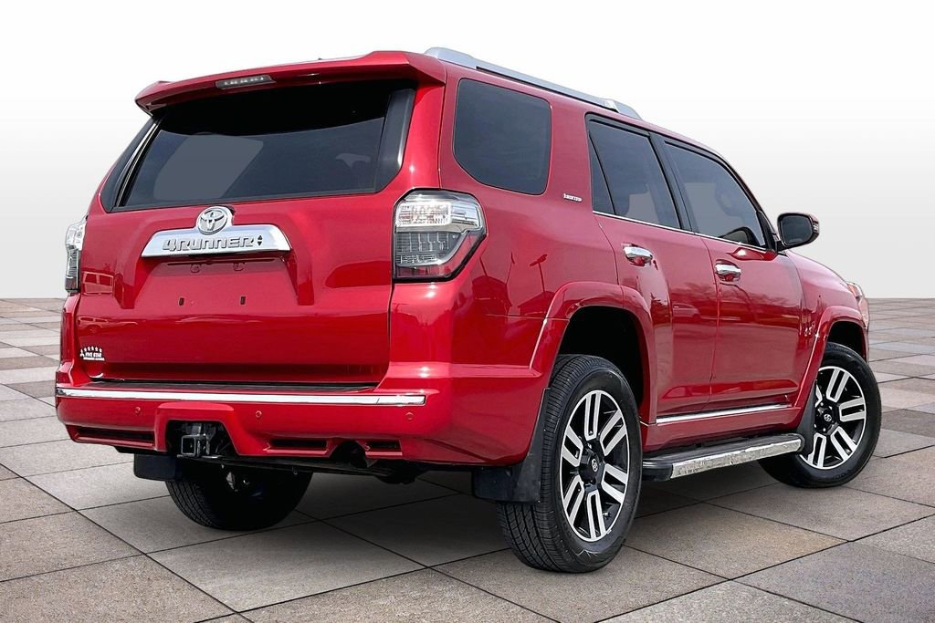 Used 2021 Toyota 4Runner Limited image 12