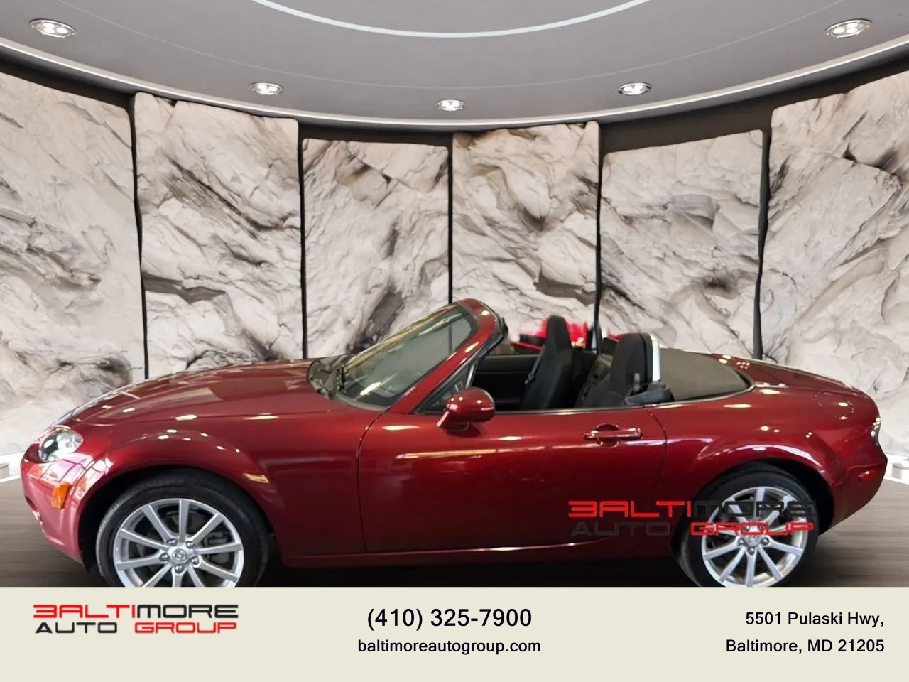 Used 2007 MAZDA MX-5 Miata RWD image 8
