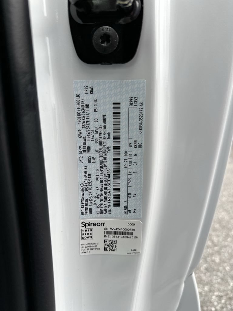 New 2025 Ford F250 XL RWD image 25