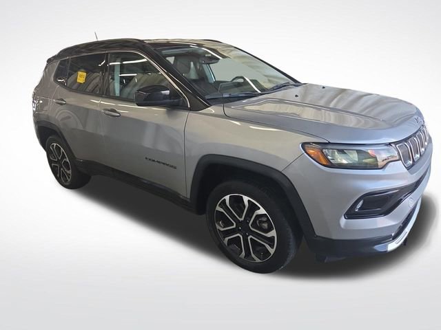 Used 2022 Jeep Compass Limited AWD/4WD image 8