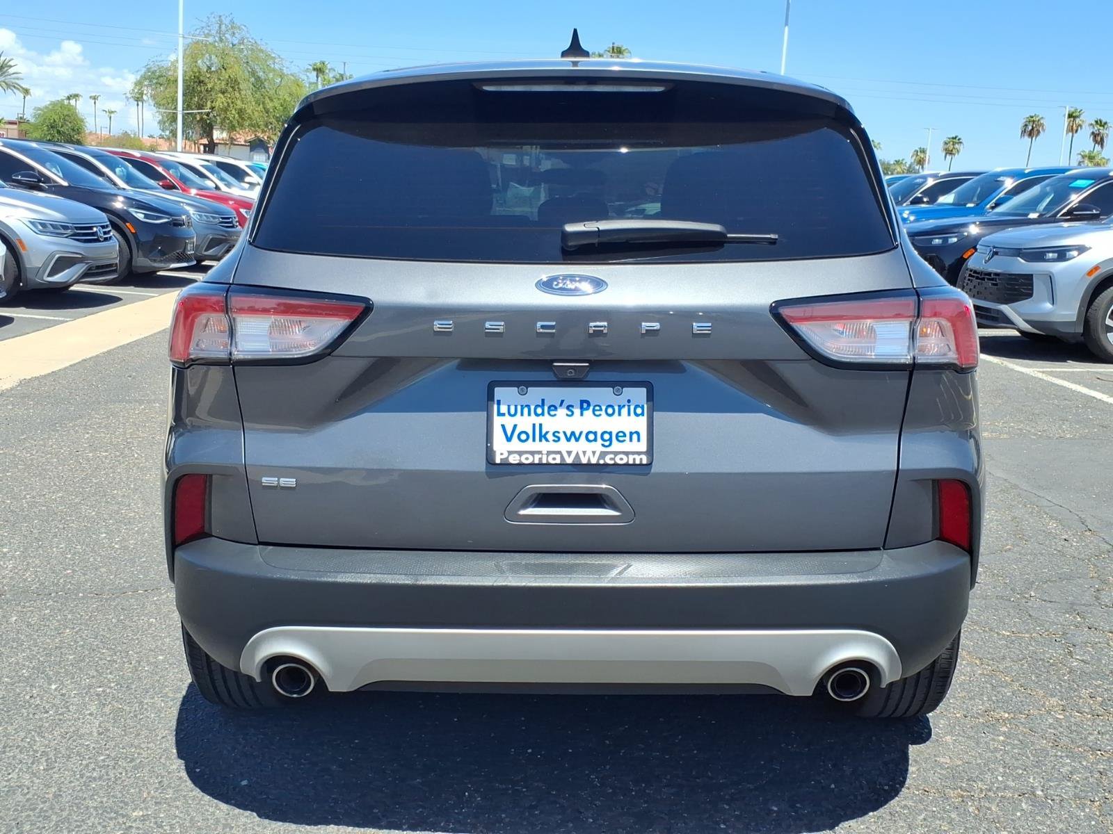 Used 2021 Ford Escape SE w/ Convenience Package FWD image 6