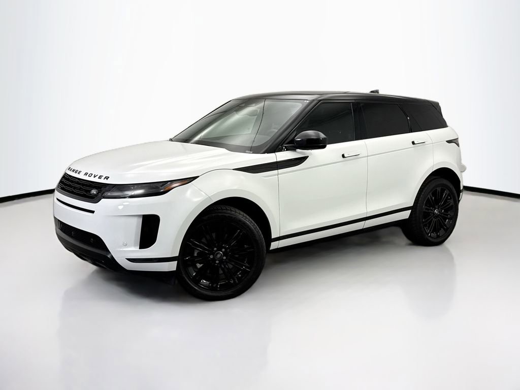 Certified 2025 Land Rover Range Rover Evoque S