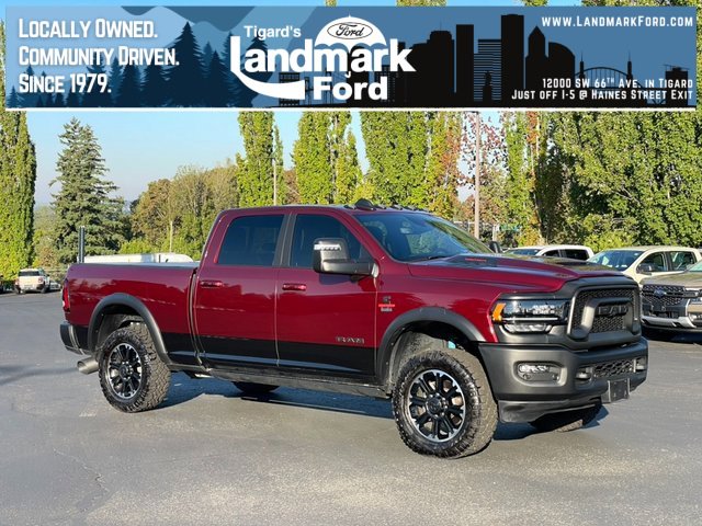 Used 2023 RAM 2500 Rebel w/ Level 2 Equipment Group
