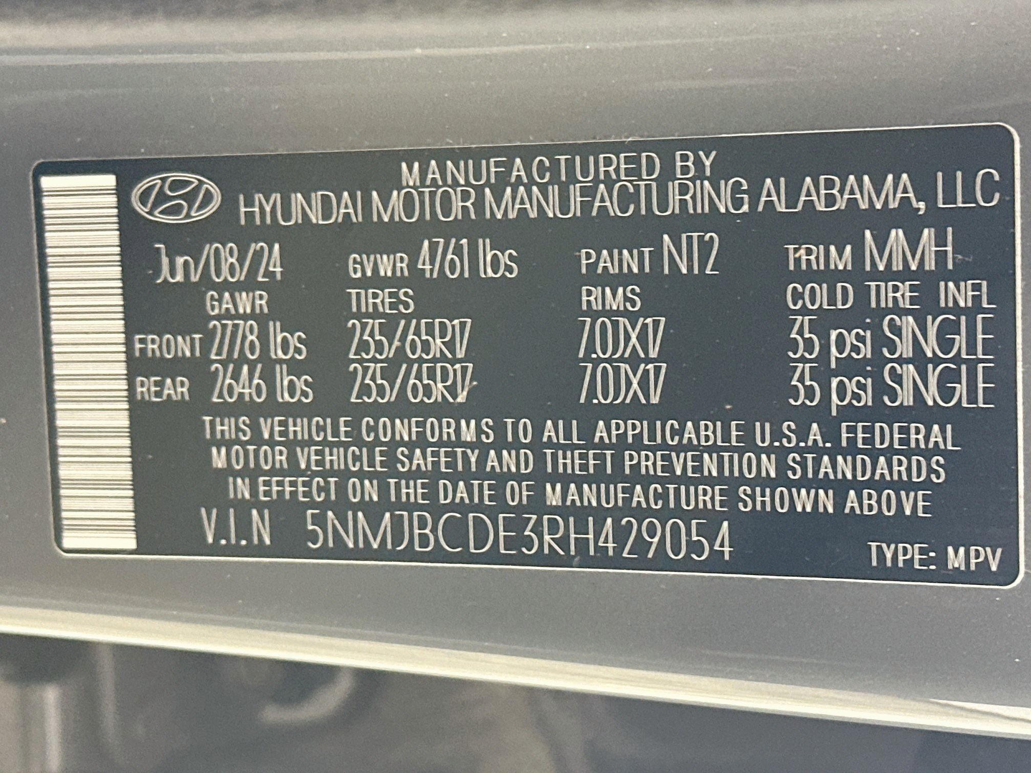 Used 2024 Hyundai Tucson SEL AWD/4WD image 12