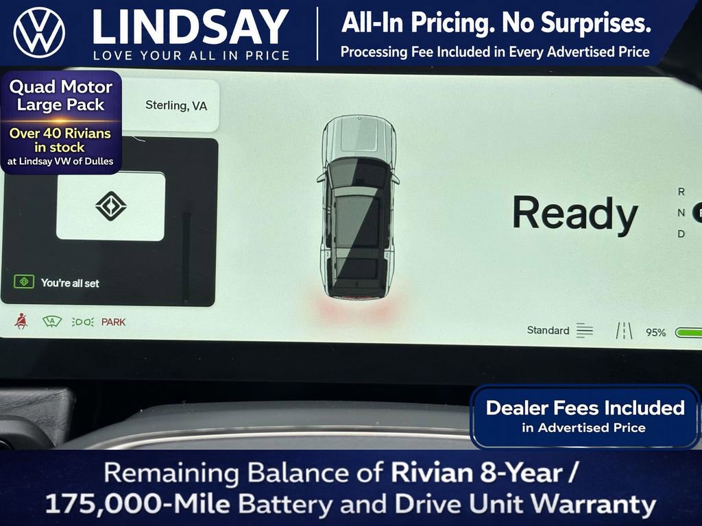 Used 2023 Rivian R1S Adventure AWD/4WD image 28