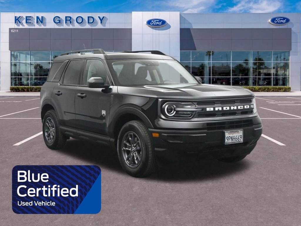Certified 2024 Ford Bronco Sport Big Bend AWD/4WD image 1