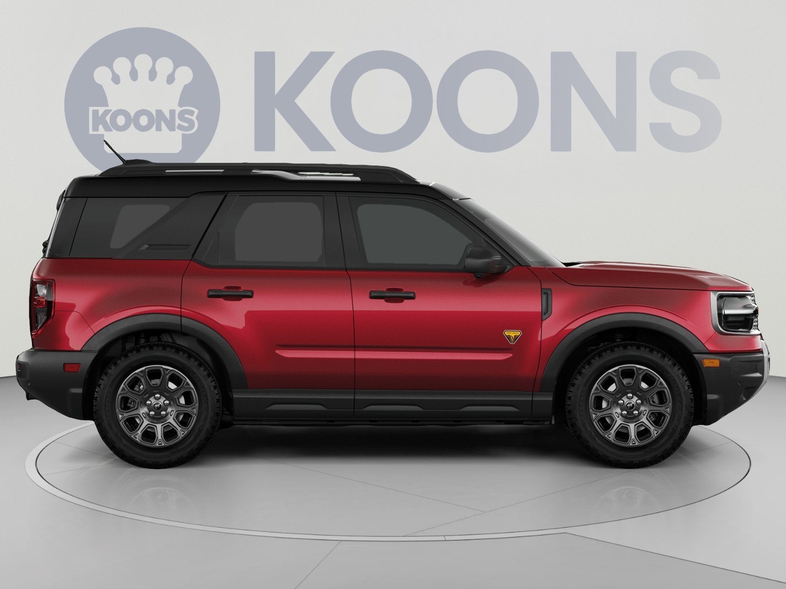 New 2026 Ford Bronco Sport Badlands w/ Badlands Tech Package AWD/4WD image 7